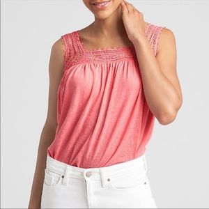 🆕 GAP Linen blend tank top